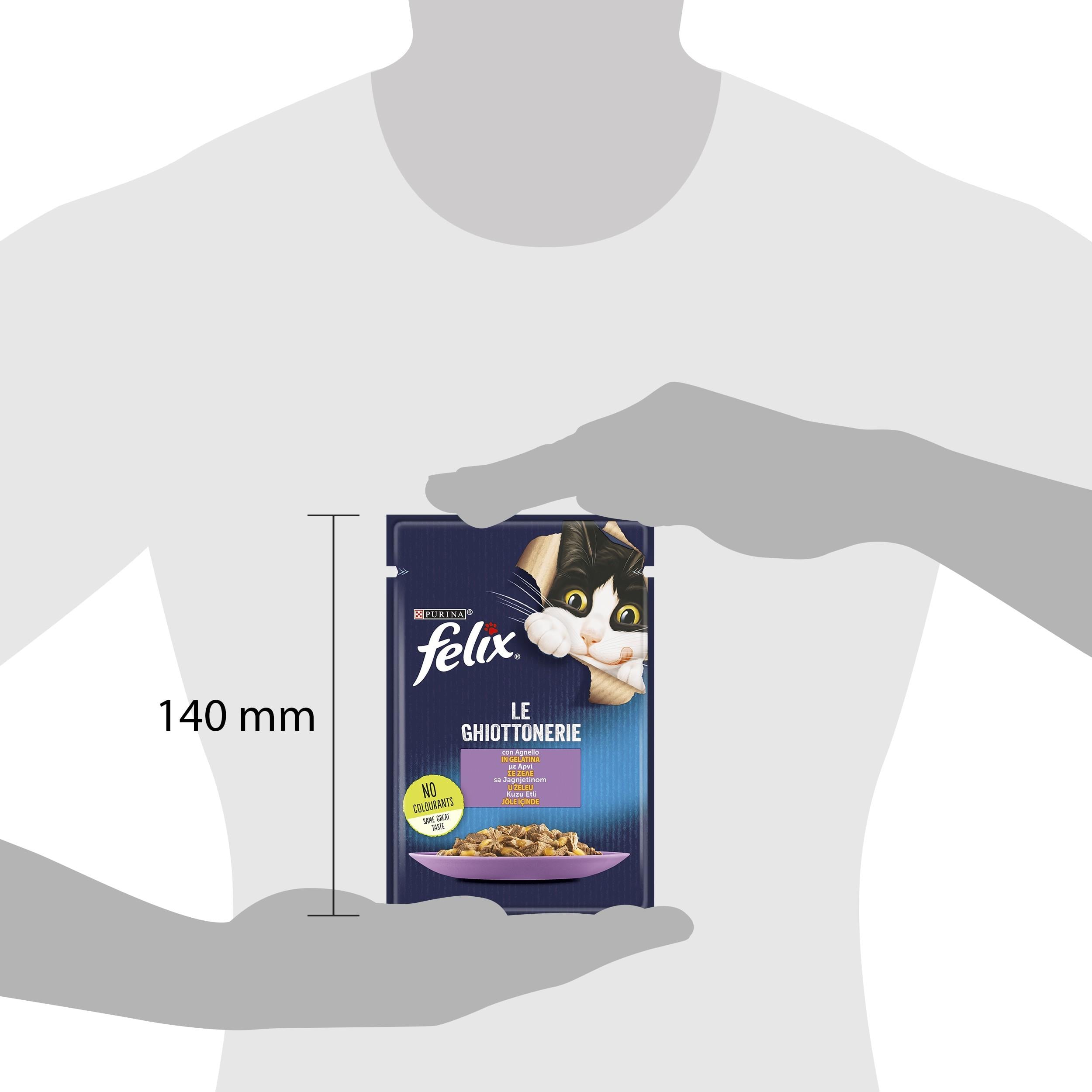 Felix Yaş Kedi Maması Kuzu Etli 85 Gr