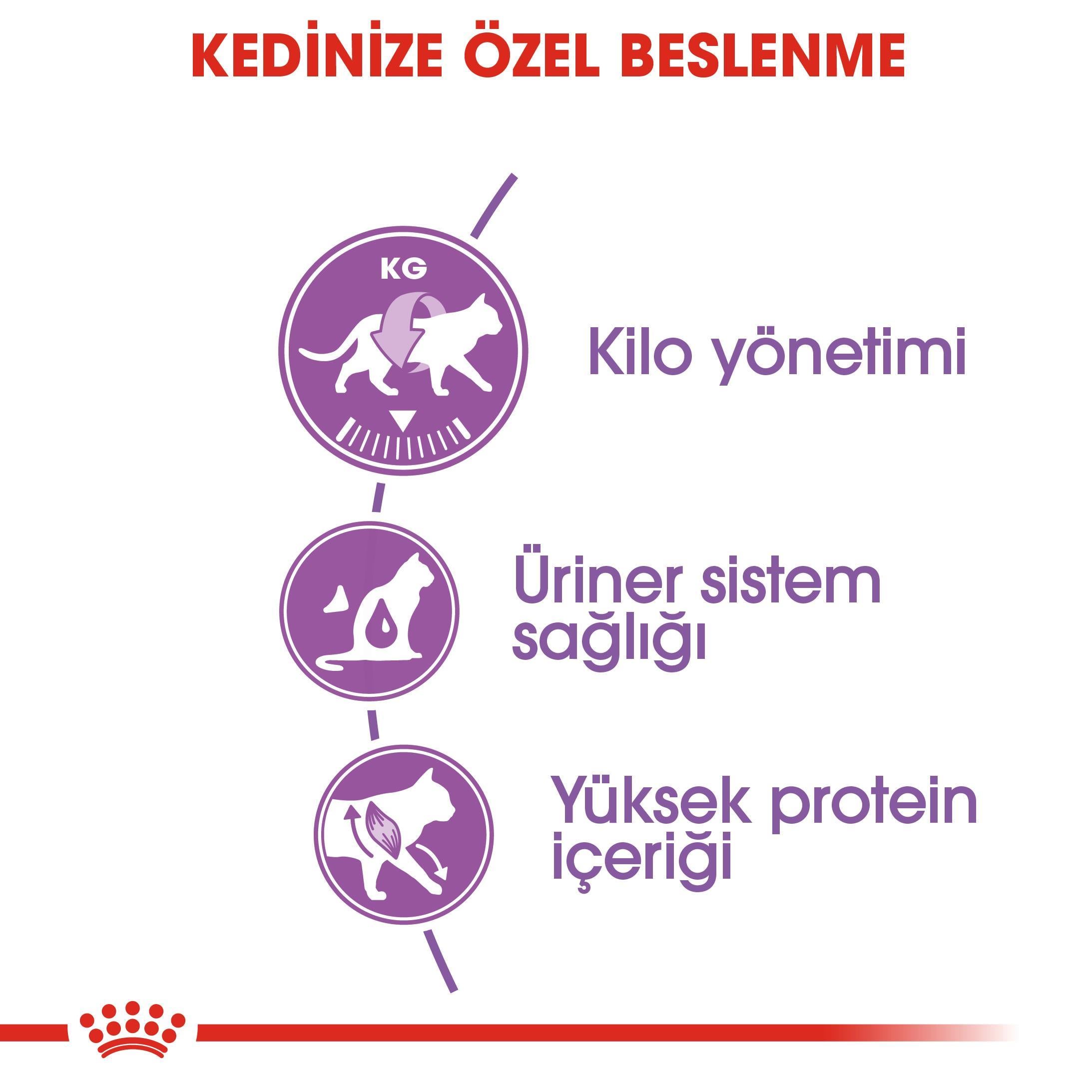 Royal Canin Sterilised 37 Kısırlaştırılmış Kedi Maması 15 kg