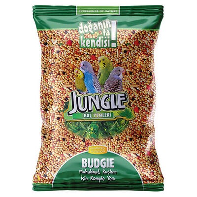 Jungle Muhabbet Kuşu Yemi 1 Kg