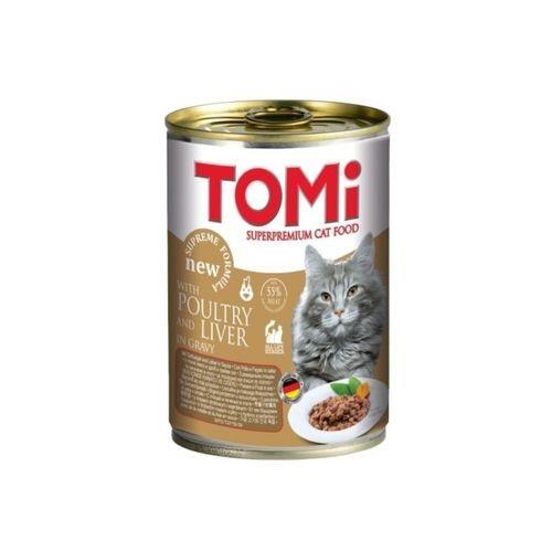 Tomi Kümes Hayvanlı Yetişkin Yaş Kedi Maması 400 Gr