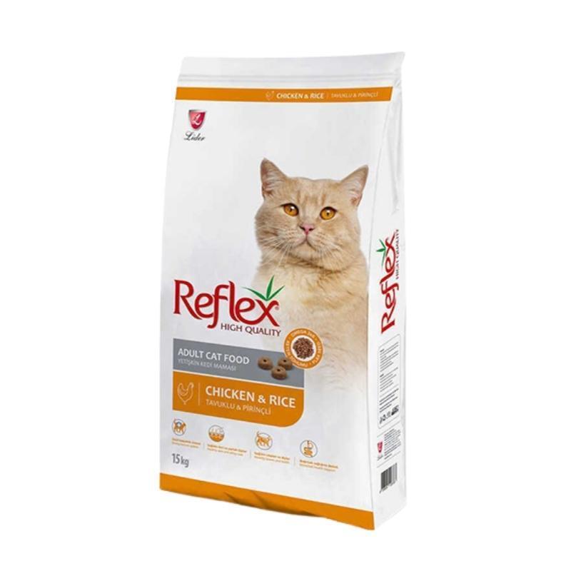 Reflex Yetişkin Kedi Maması Tavuklu 15 Kg