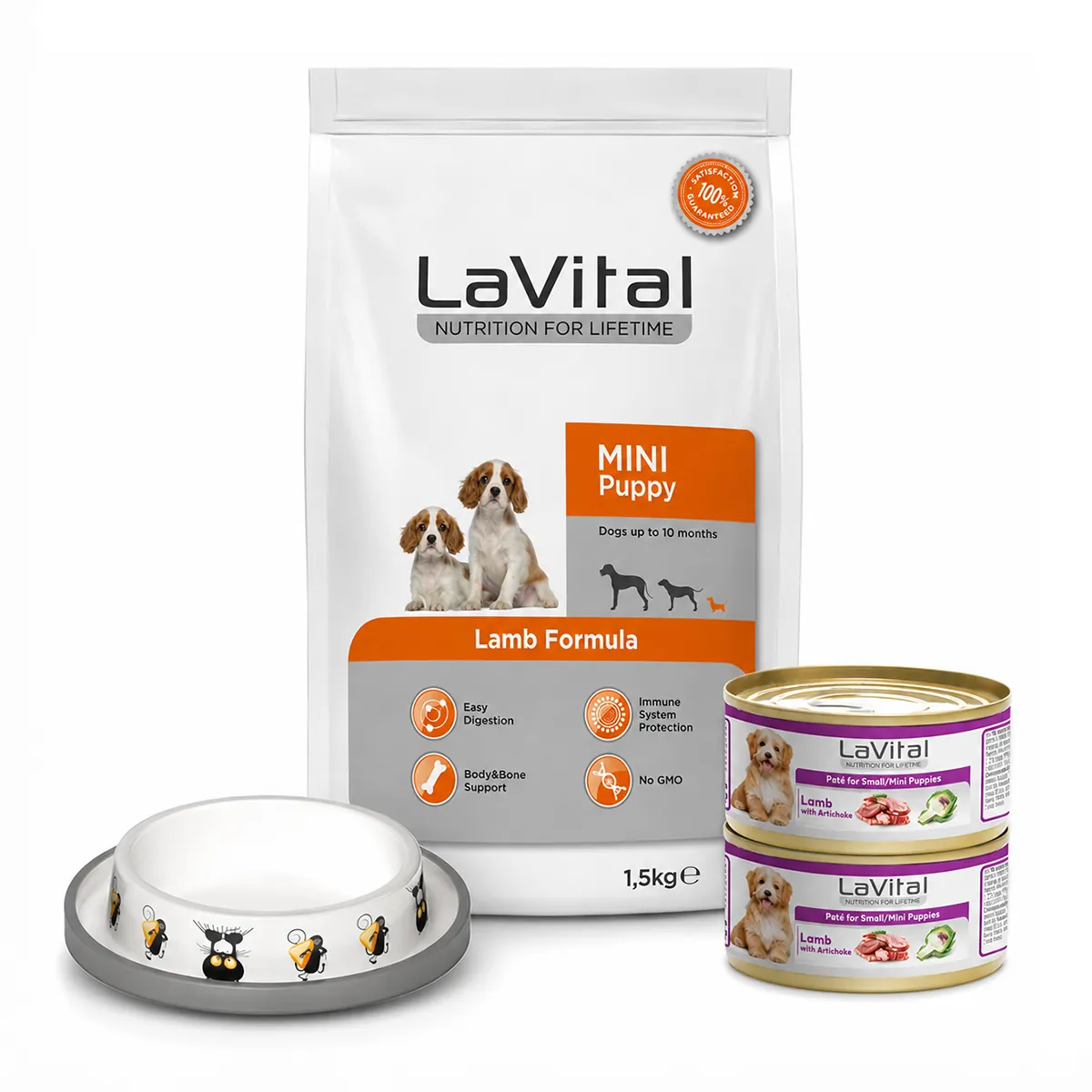 LaVital Yavru Köpek Başlangıç Seti