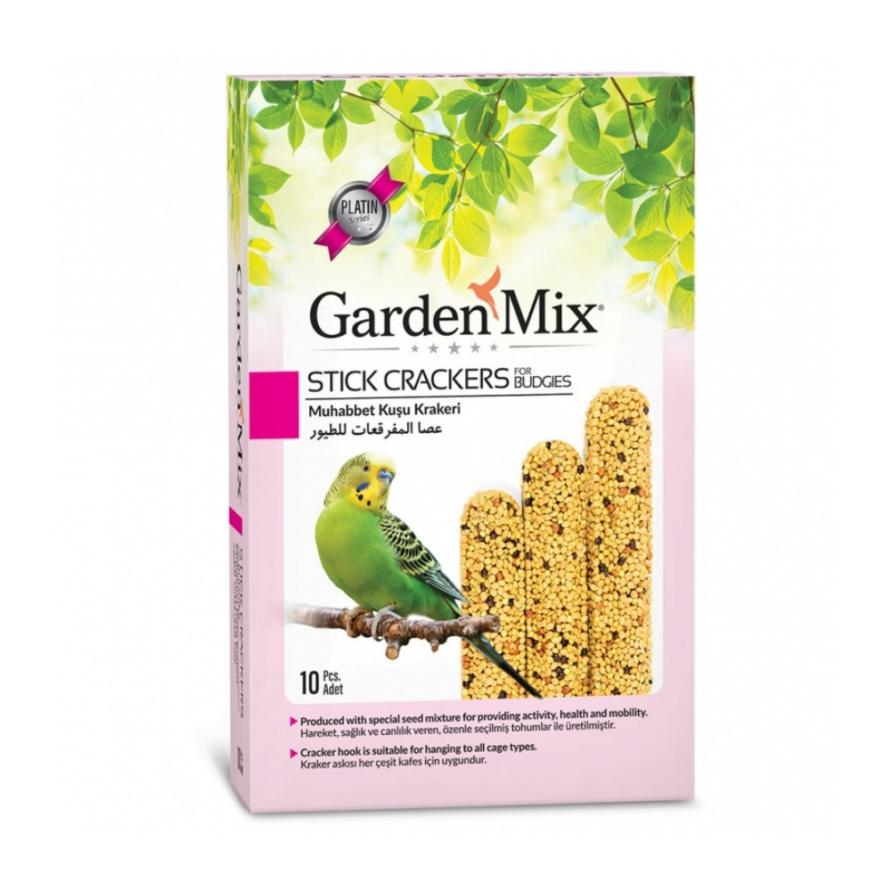 Garden Mix Platin Sade Kuş Krakeri 10lu