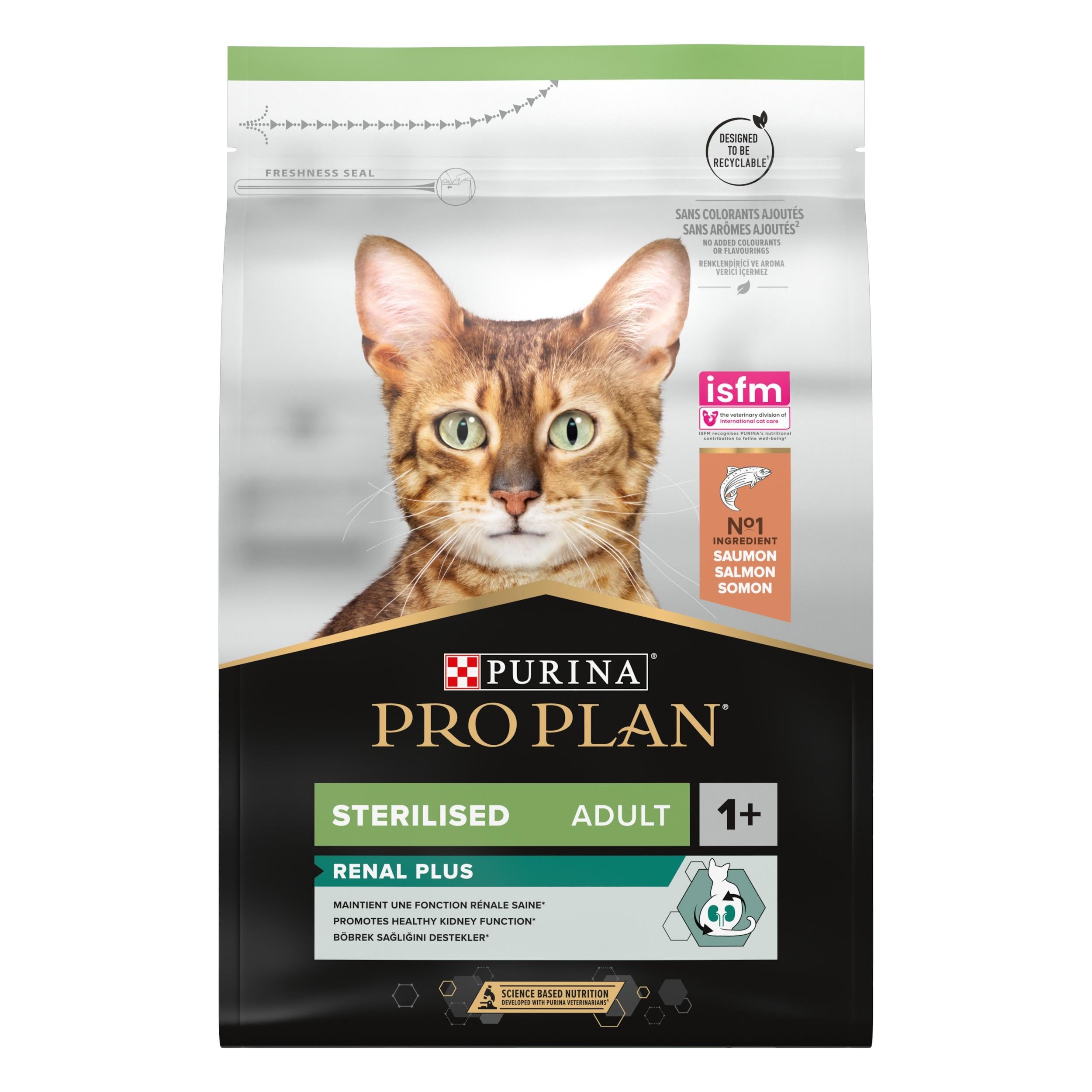 Pro Plan Kısırlaştırılmış Kedi Maması Somonlu 3 Kg