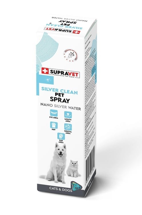 SupraVet Silver Clean Pet Sprey 150ml