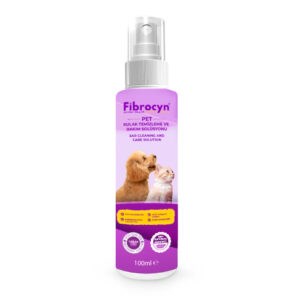 Fibrocyn Kulak Temizleme Ve Bakım Solüsyonu 100 ml