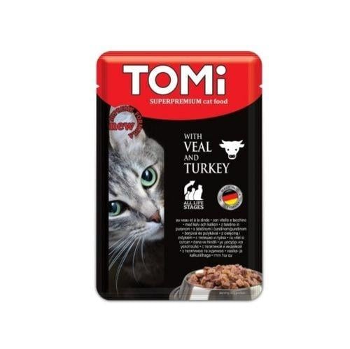 Tomi Kedi Dana & Hindi Pouch Mama 100gr