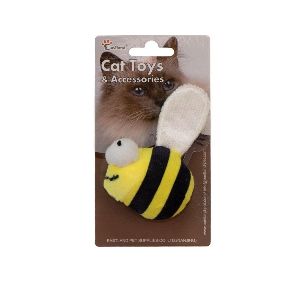 Eastland Catnipli Peluş Dijital Sesli Arı 6,5cm