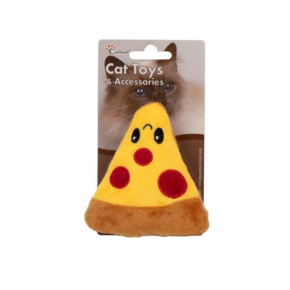 Eastland Catnipli Hışırtılı Peluş Pizza 11cm