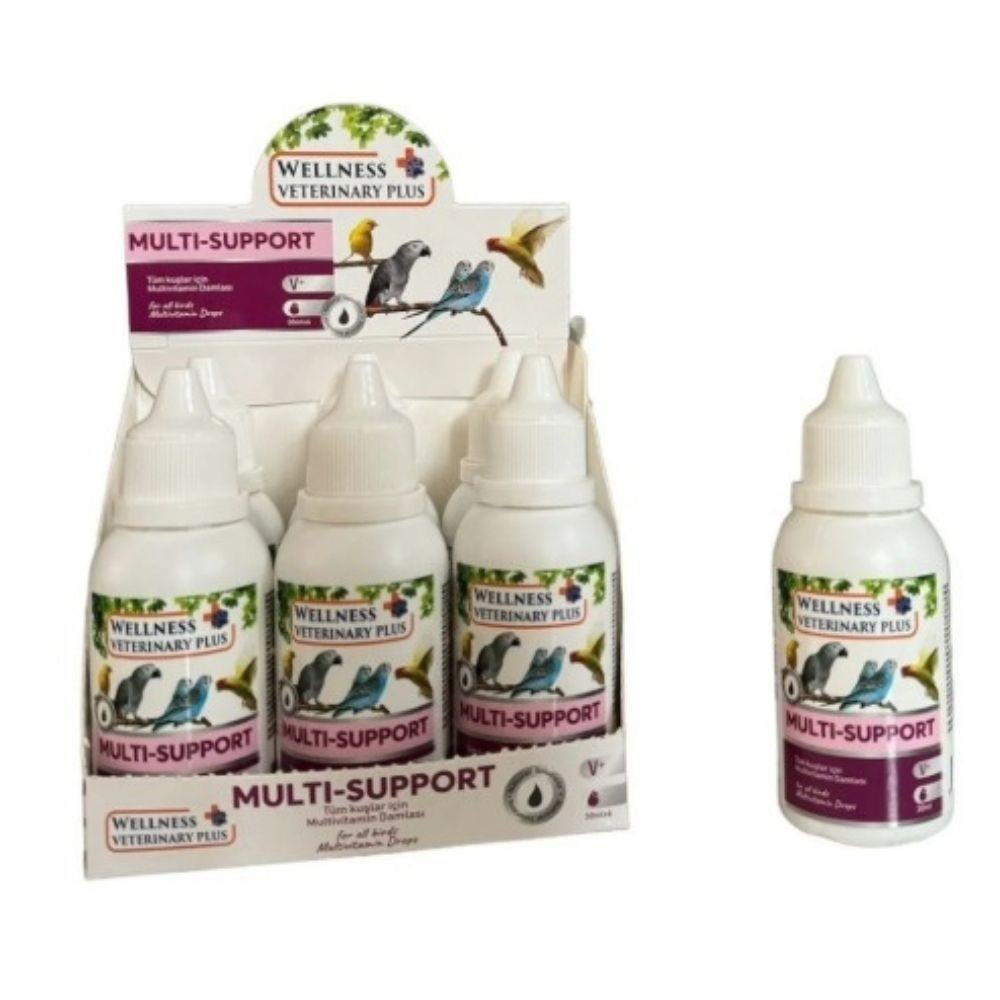 Wellness Veterinary Plus Multi-Support Multivitamin Solüsyon 30 ml
