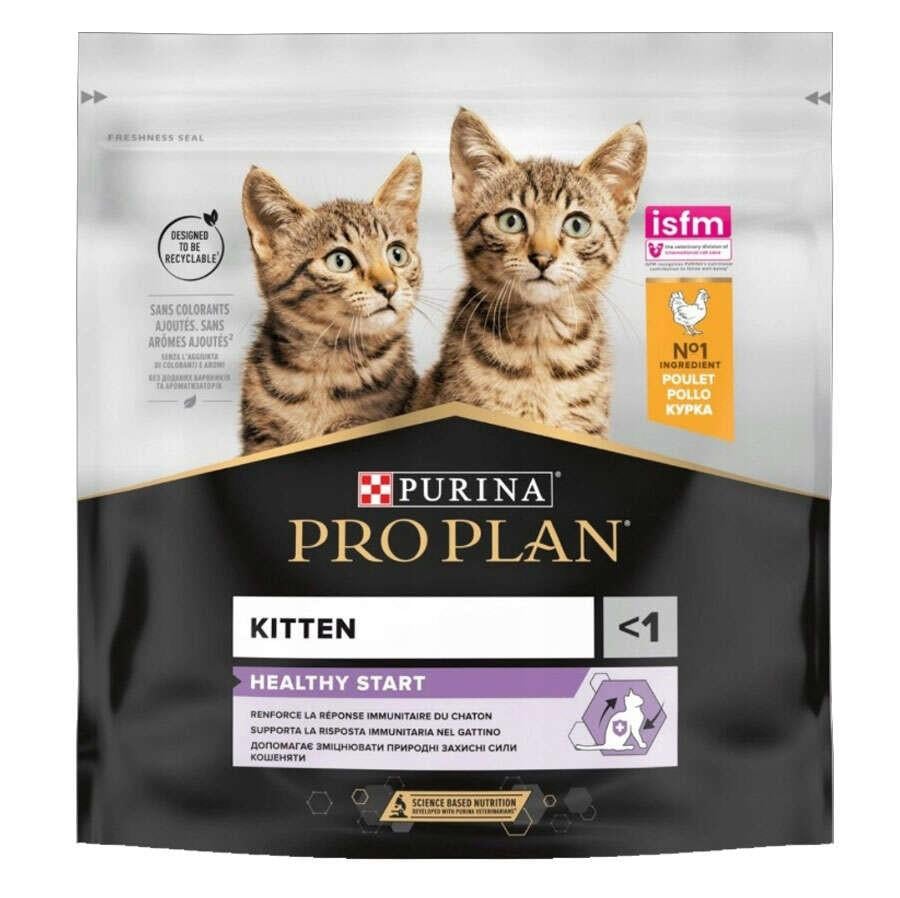 Pro Plan Yavru Kedi Maması Tavuk Etli 400 Gr