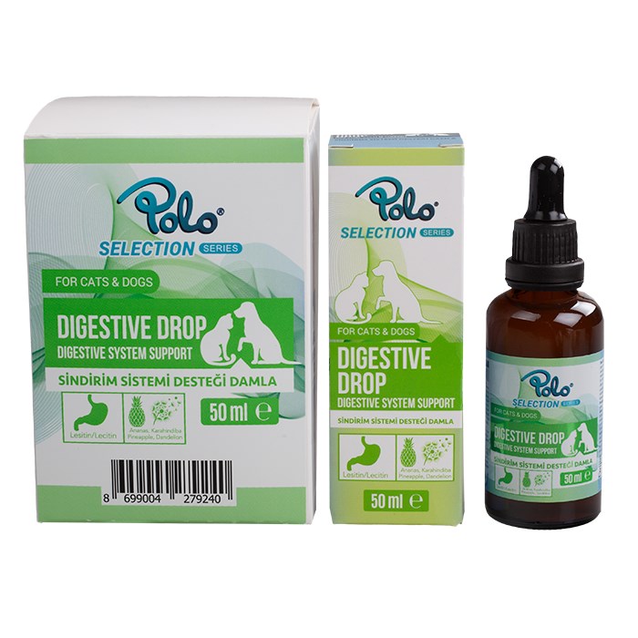 Polo Digestive Drop Sindirim Sistemi Destekleyici Damla 50 ml