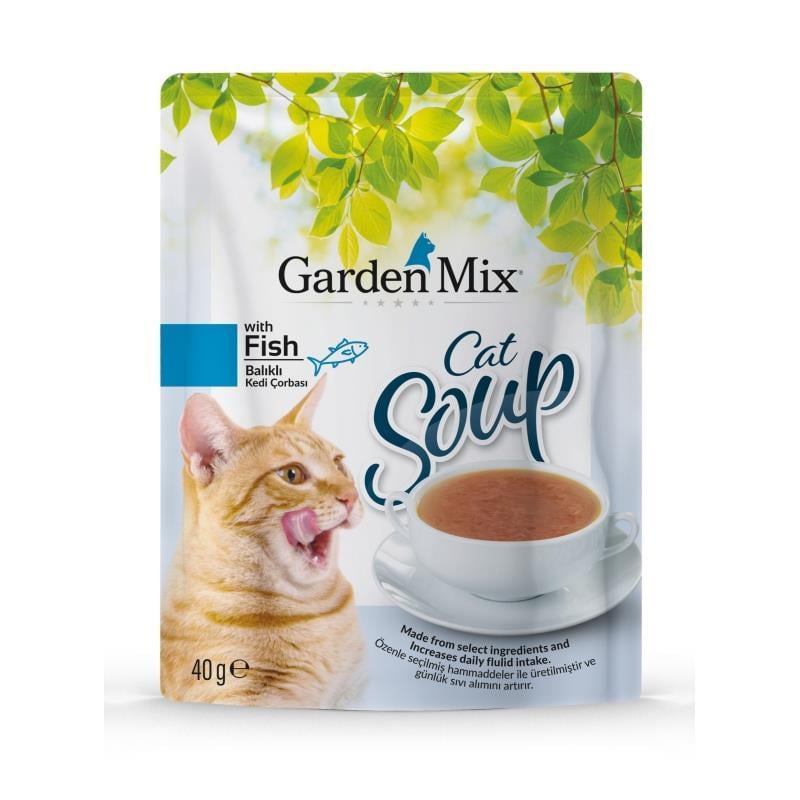 Garden Mix Kedi Çorbası Ton Balıklı 40 Gr