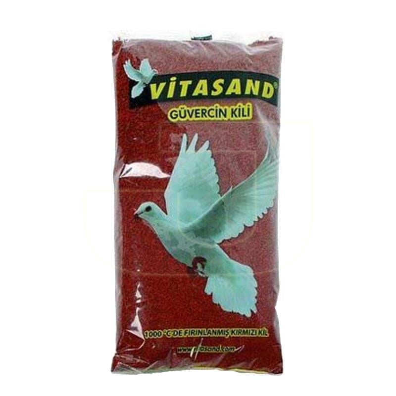 Vitasand Güvercin Kili Kırmızı Kuş Kumu 1 kg