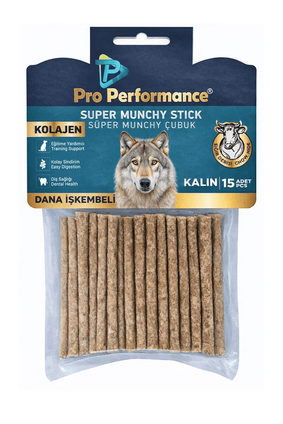 Pro Performance Süper Munchy Çubuk Kalın 15li