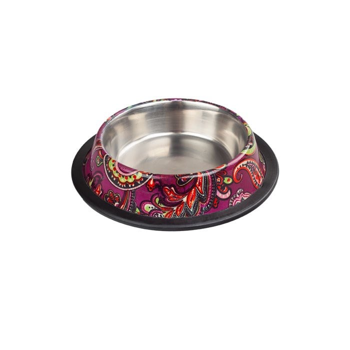 Oripet Hint Desenli Kırmızı Mama S 8 Oz