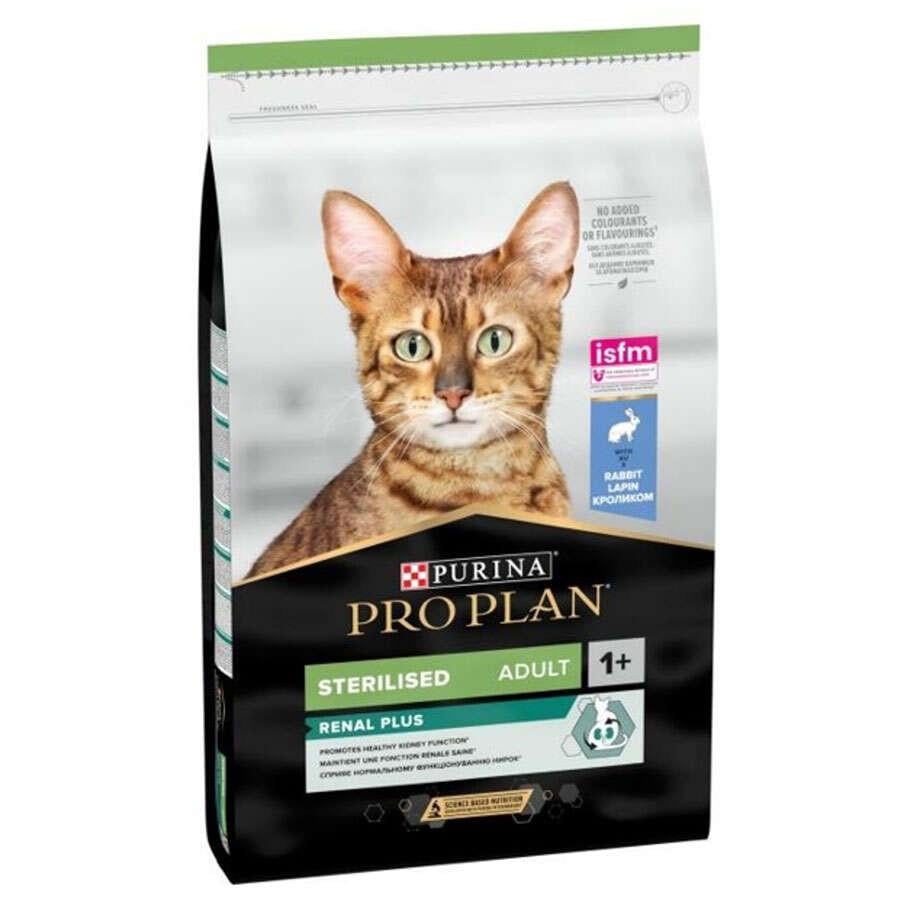 Pro Plan Kısırlaştırılmış Tavşanlı Kedi Maması 10 Kg