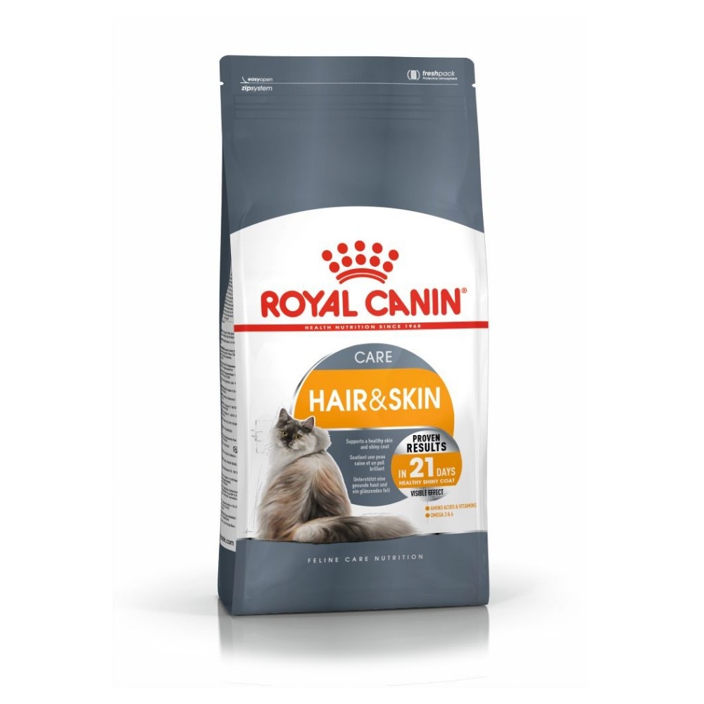Royal Canin Hair Skin Tüy ve Cilt Destekli Kedi Maması 2 Kg