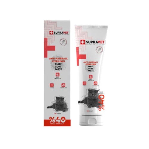 Supravet Anti Hairball Kısır Kedi Maltı 100 gr
