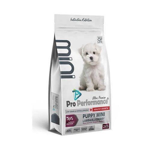 Pro Performance Kuzulu ve Yaban Mersinli Küçük Irk Yavru Köpek Maması 2 Kg