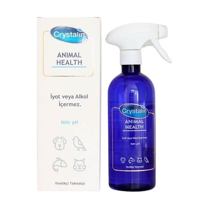 Crystalin Göz,Kulak Ve Ağız Bakım Solüsyonu 500 Ml