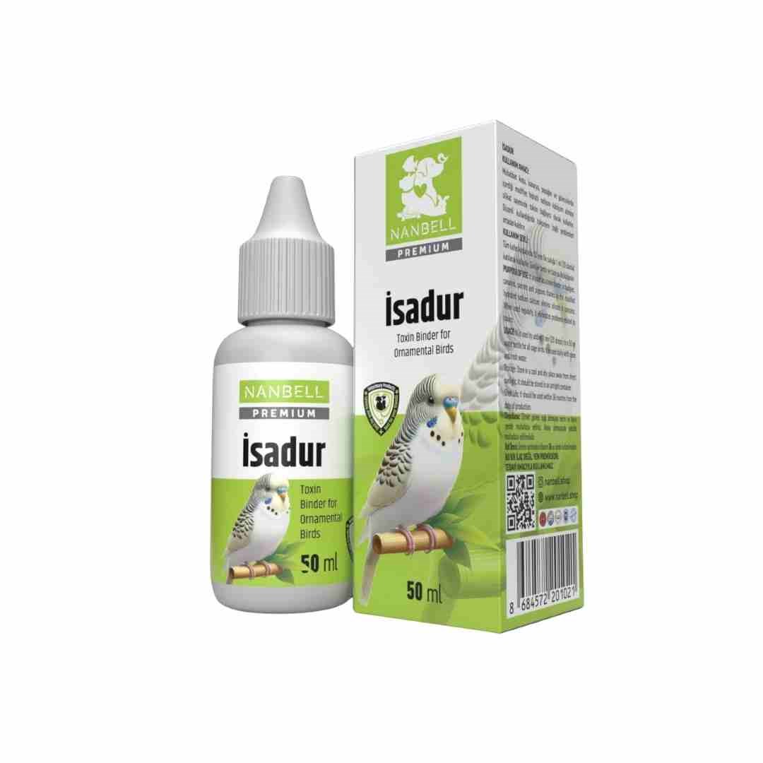 Nanbell Kuş İsadur 50 Ml