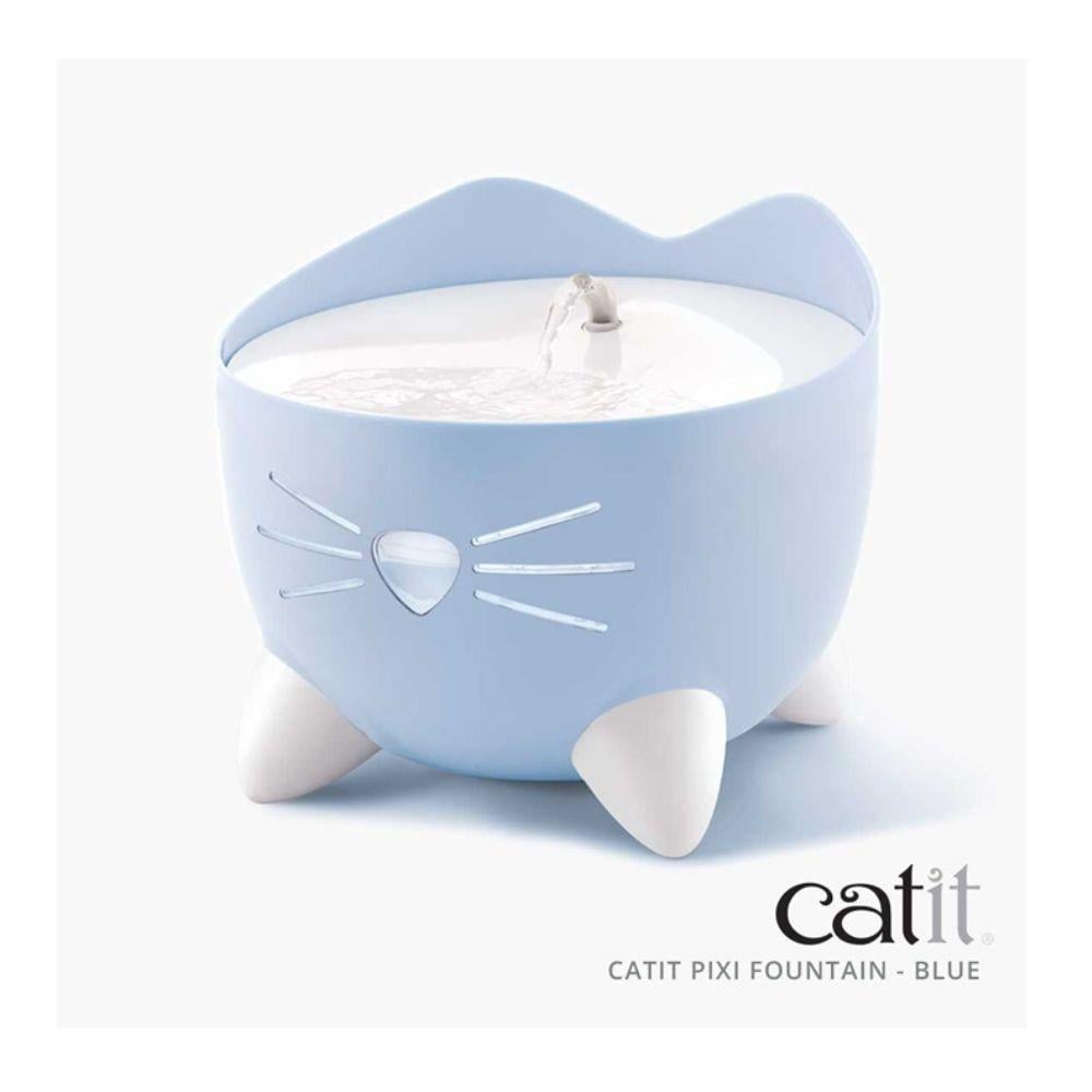 Catit Pixi Otomatik Kedi Suluğu Mavi 2 Lt