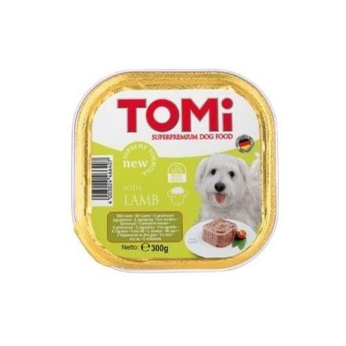 Tomi Köpek Kuzu Etli Pate Yaş Mama 300 gr 