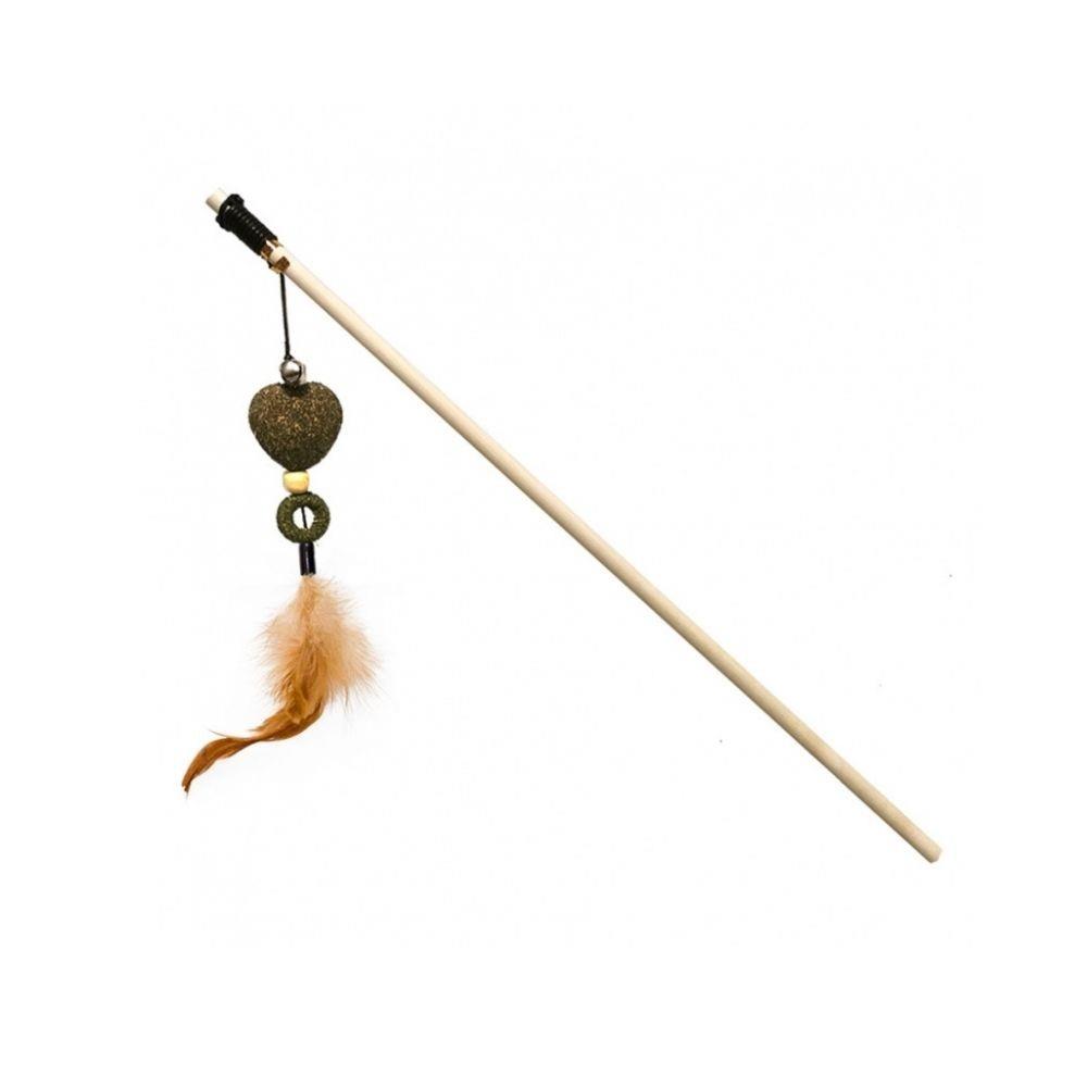 Eastland Kalpli Tüylü Catnipli Kedi Otlu Oyuncak 40 Cm