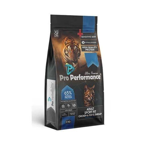 Pro Performance Kızılcıklı Tavuklu Karidesli Somonlu Yetişkin Kedi Maması 2 Kg