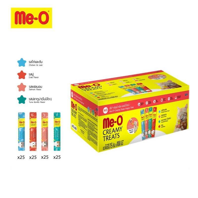 Meo Kedi Ödülü Happy Mix Karışık 100x15 Gr