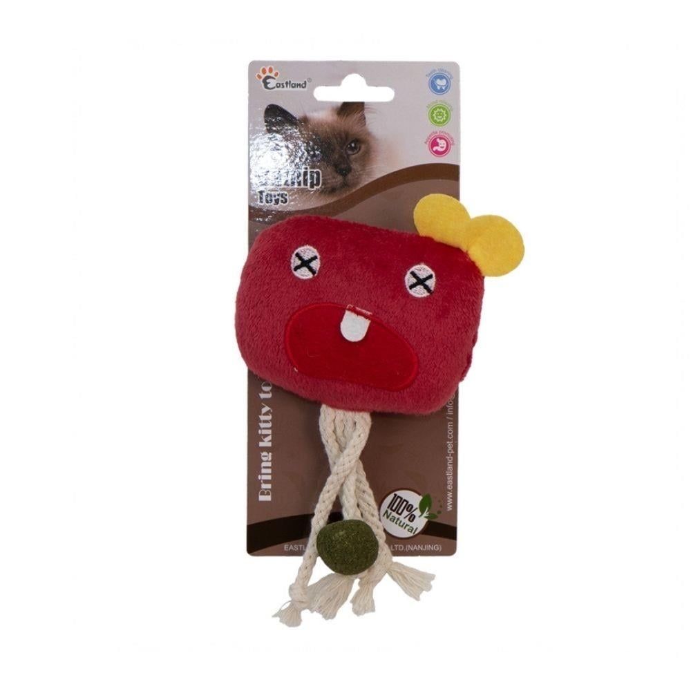 Eastland Catnipli Peluş Küp Canavar 10cm
