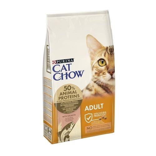 Cat Chow Yetişkin Kedi Maması Somonlu Tuna Balıklı 15 Kg
