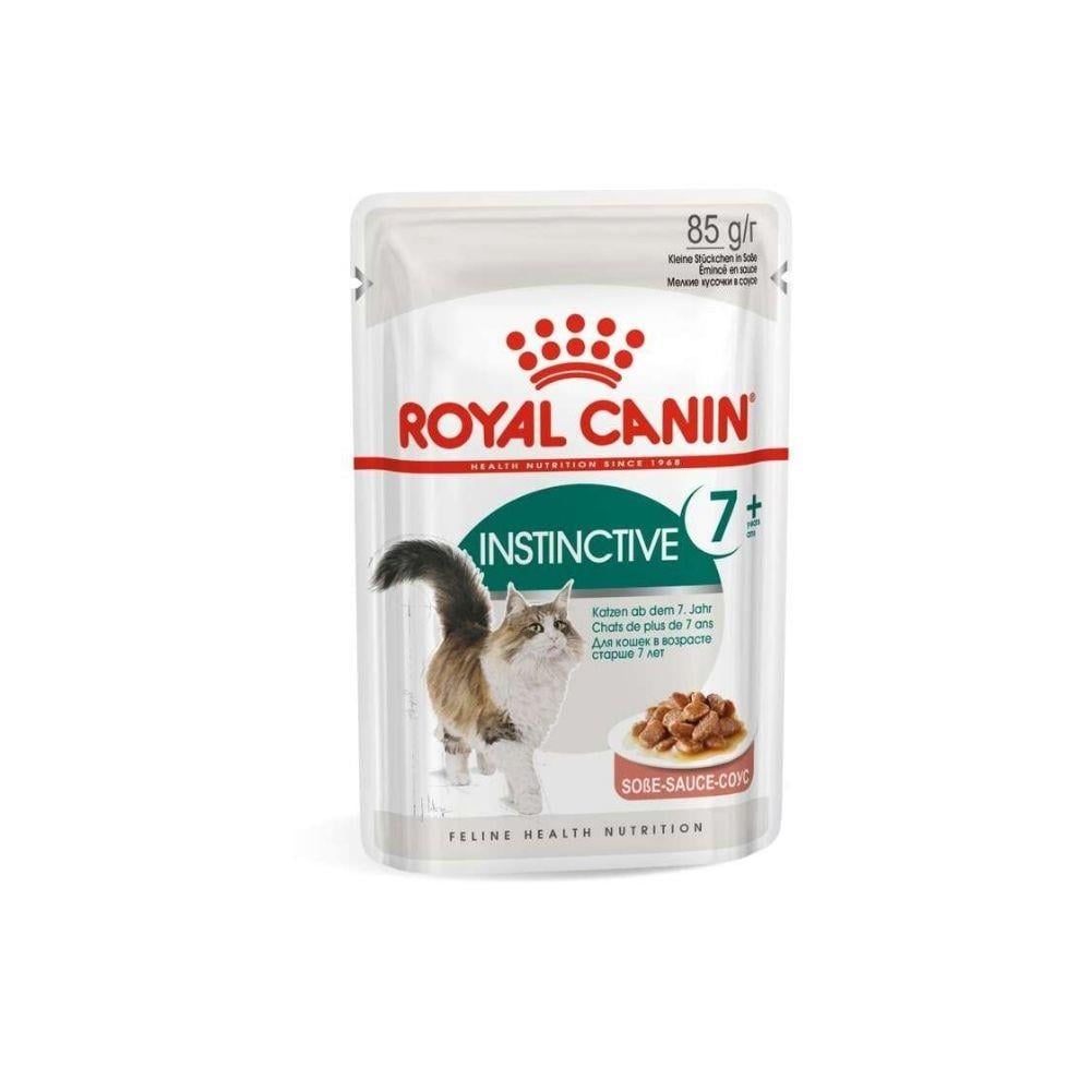 Royal Canin Pouch Gravy Instinctive +7 Yaşlı Kedi Yaş Maması 85 Gr 