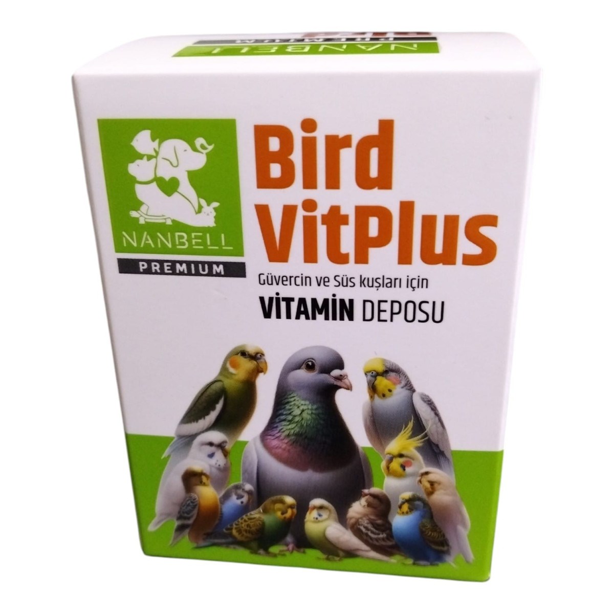 Nanbell Güvercin Vitamini 50 Ml