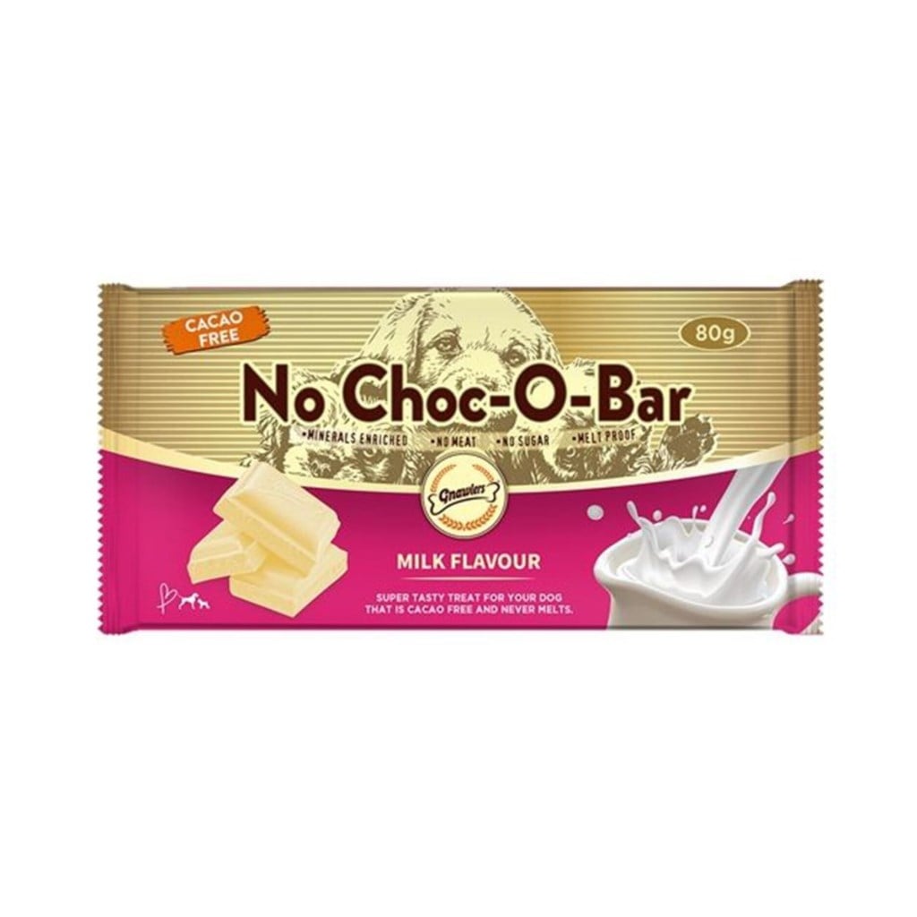 Gnawlers No Choc-O-Bar Sütlü Ödül Çikolatası 80gr