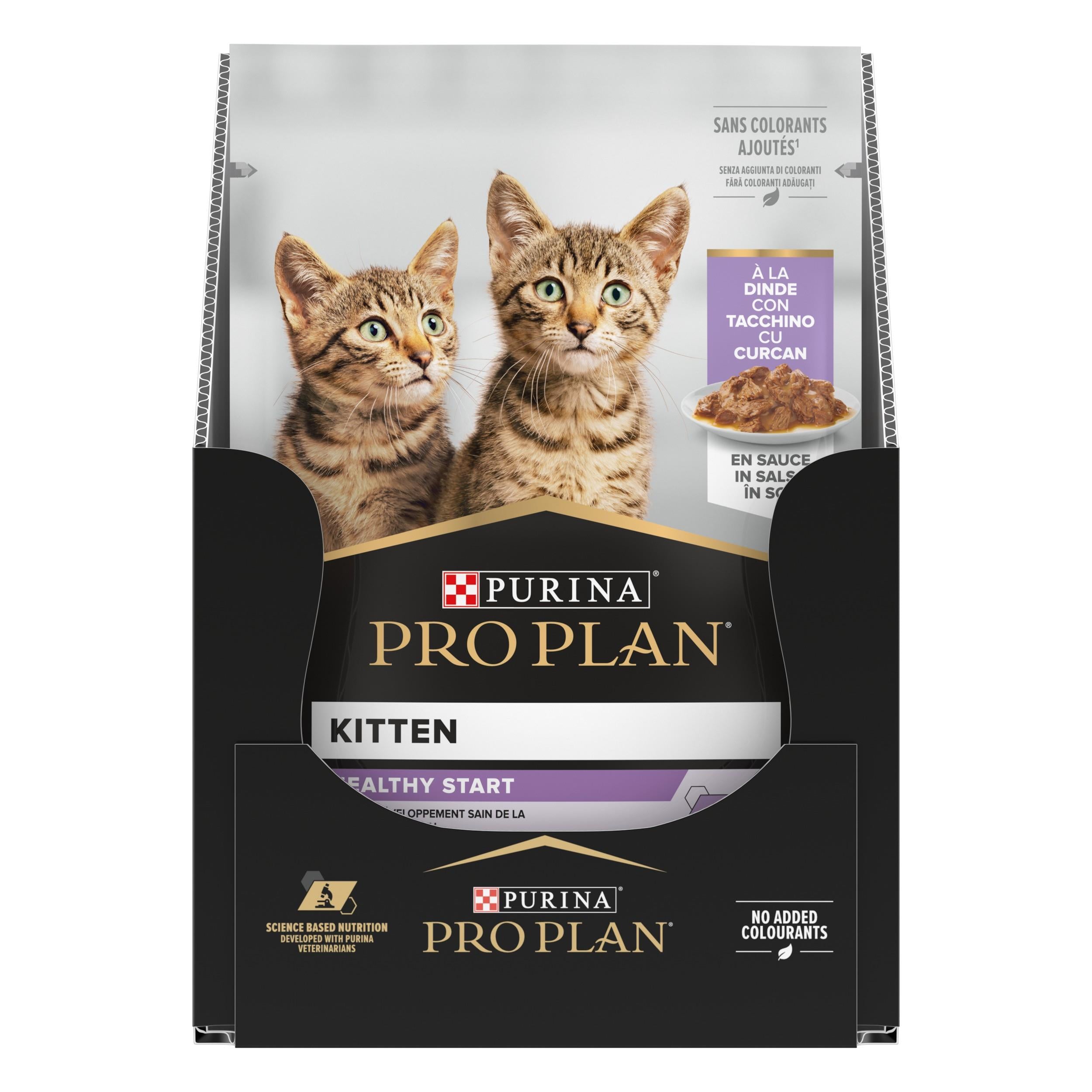 Pro Plan Yavru Kedi Konservesi Pouch Hindi Etli 85 Gr