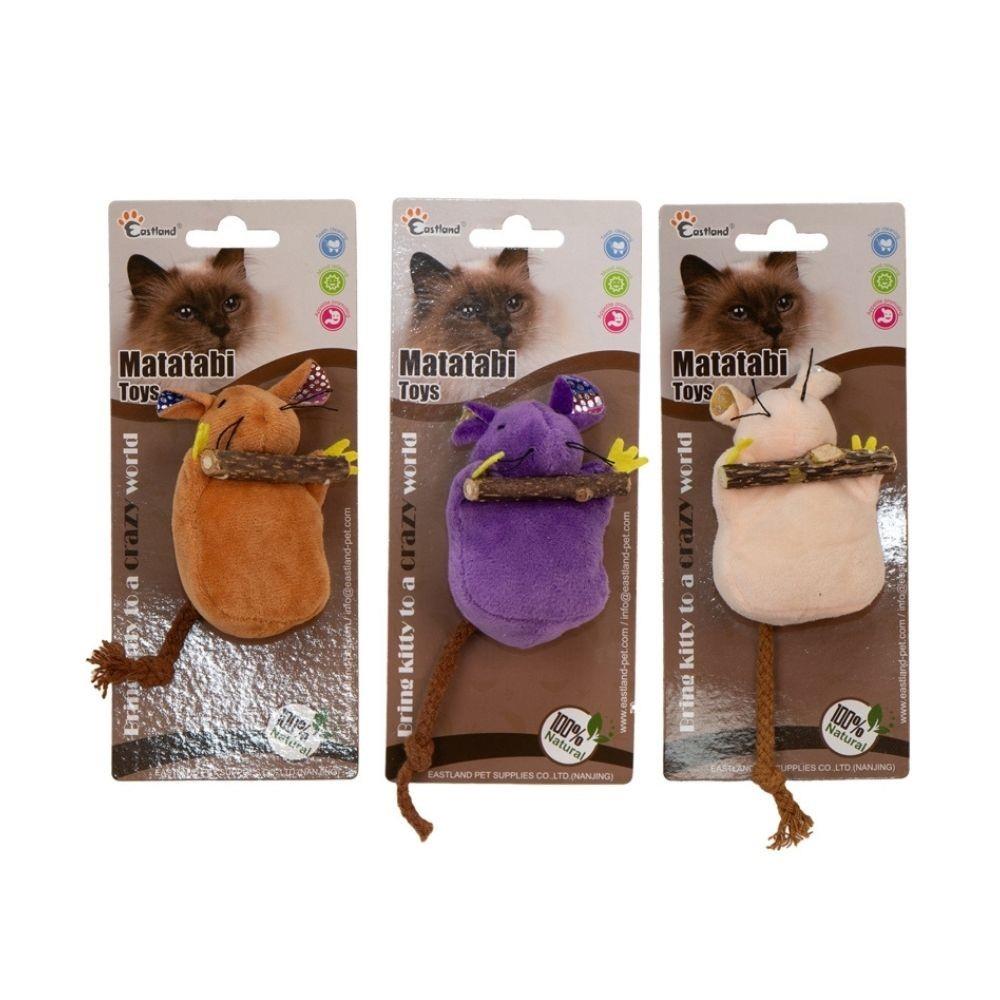 Eastland Matatabili Peluş Fare 9,5cm
