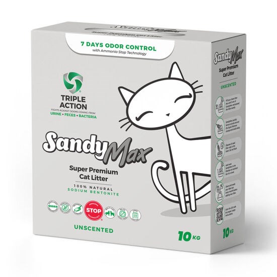 Sandy Max Kedi Kumu 10 Kg