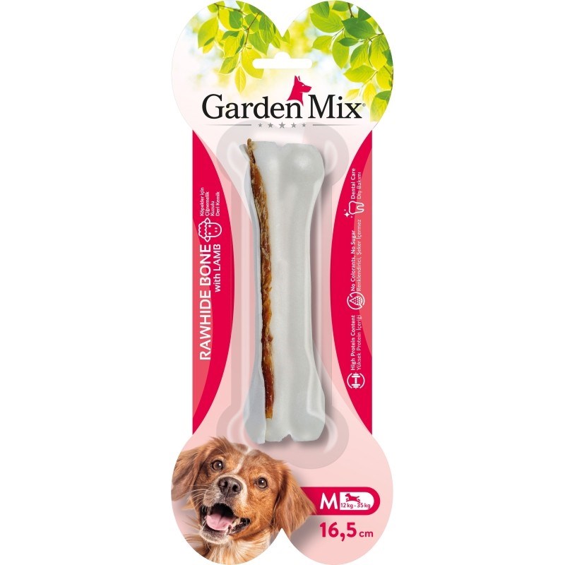 Garden Mix Kuzulu Kemik M 16,5 Cm
