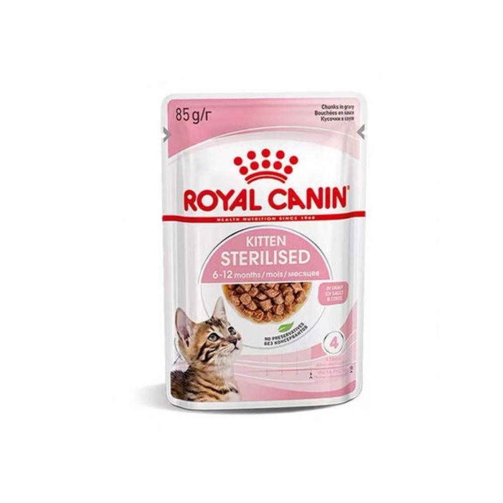 Royal Canin Gravy Yavru Kısır Yaş Kedi Maması 85 Gr