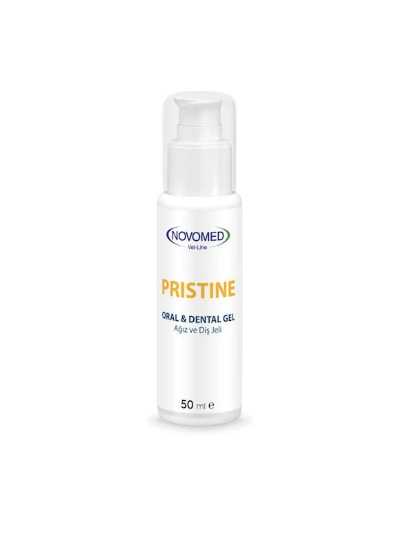 Novomed Pristine Kedi Ve Köpek Ağız Diş Jeli 50 Ml