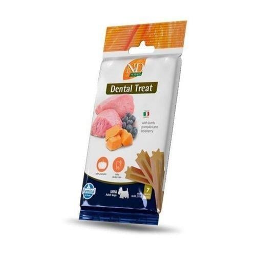 ND Kuzulu Yaban Mersinli Diş Sağlığı Mini Köpek Ödülü 7li 60 Gr