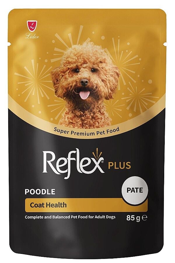 Reflex Plus Poodle Yetişkin Köpek Konservesi 85gr