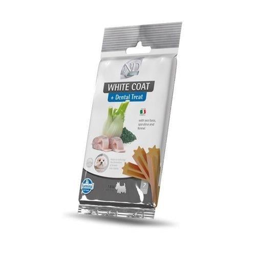 ND White Coat Diş Sağlığı Mini Köpek Ödülü 7li 60 Gr