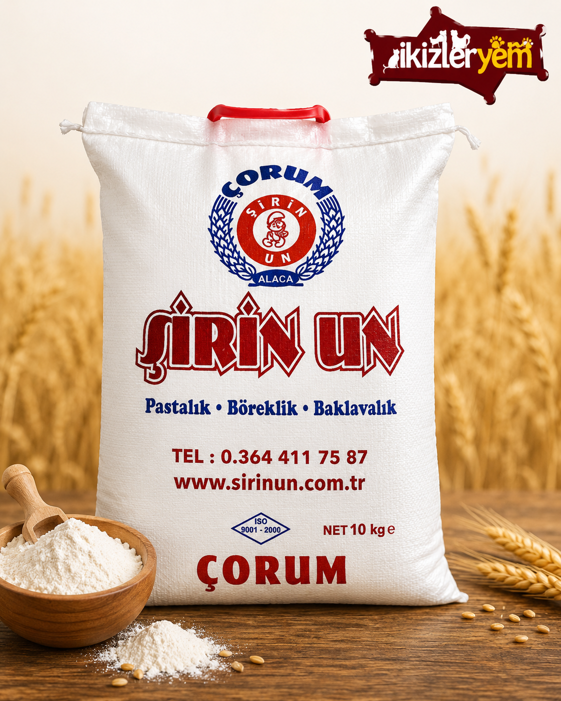 Şirin Un 10 Kg