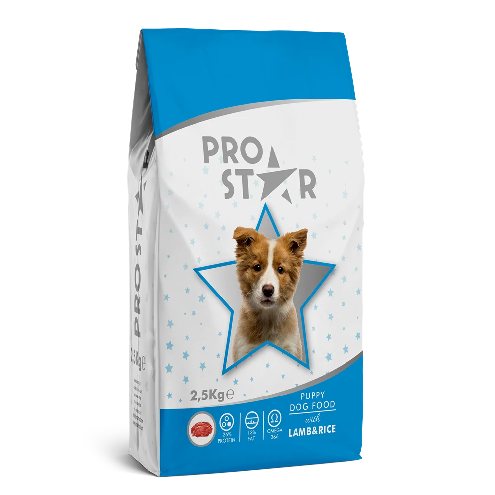 Prostar Kuzulu Pirinçli Yavru Köpek Maması 2,5 kg