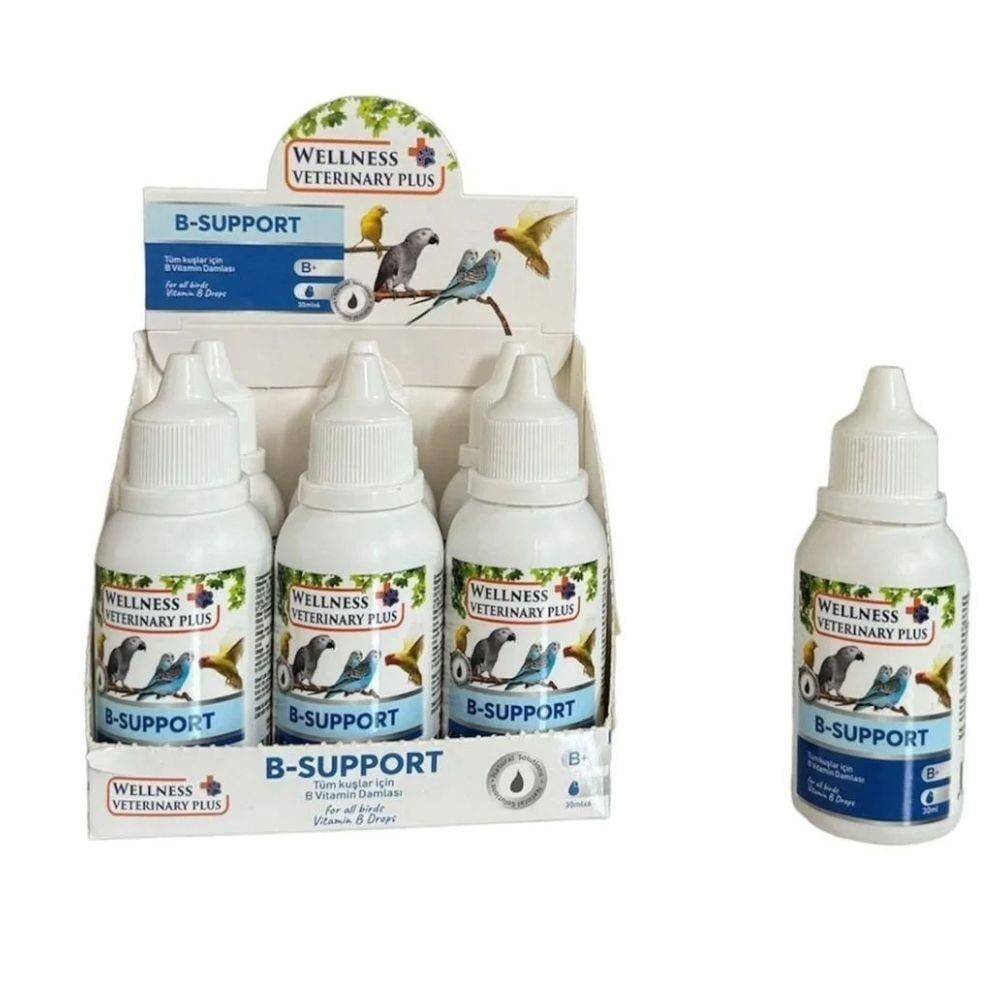 Wellness Veterinary Plus B-Support B Vitamini Solüsyonu 30 ml 
