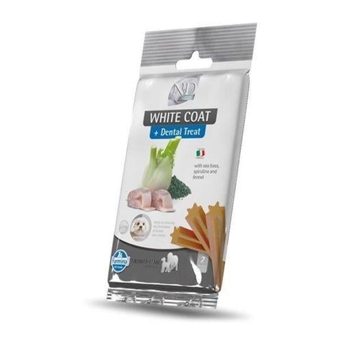 N&D Dental Treat White Coat Medium Maxi Köpek Ödülü 7li 60 Gr