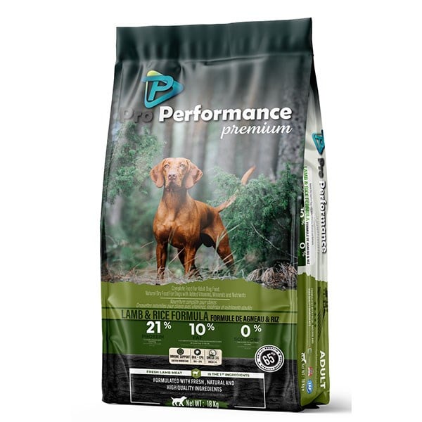 Pro Performance Kuzu Etli Yetişkin Köpek Maması 18 kg